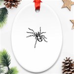 spider15336 Ornament (Oval)