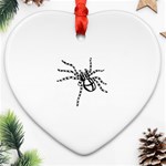 spider15336 Ornament (Heart)