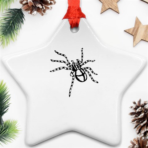 spider15336 Ornament (Star) from ArtsNow.com Front
