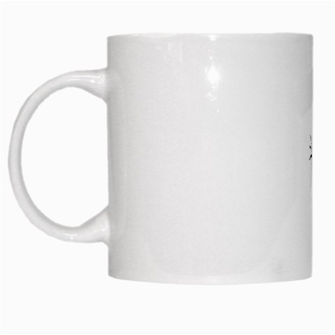 spider15336 White Mug from ArtsNow.com Left