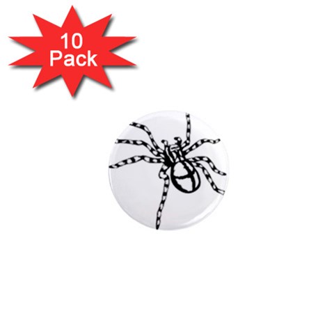 spider15336 1  Mini Magnet (10 pack)  from ArtsNow.com Front