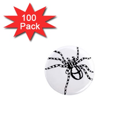 spider15336 1  Mini Magnet (100 pack)  from ArtsNow.com Front