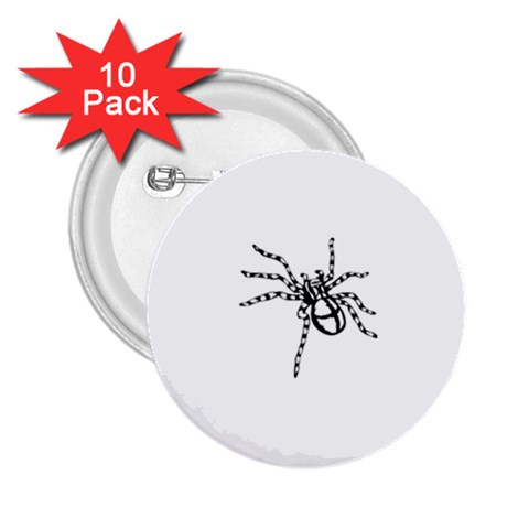 spider15336 2.25  Button (10 pack) from ArtsNow.com Front