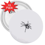 spider15336 3  Button (10 pack)