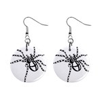 spider15336 1  Button Earrings