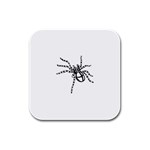 spider15336 Rubber Square Coaster (4 pack)