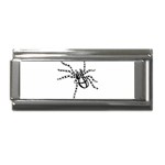 spider15336 Superlink Italian Charm (9mm)