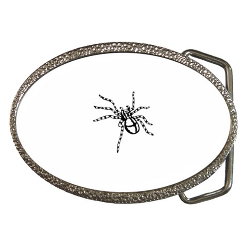 spider15336 Belt Buckle from ArtsNow.com Front