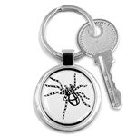 spider15336 Key Chain (Round)