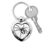 spider15336 Key Chain (Heart)