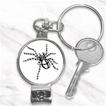 spider15336 Nail Clippers Key Chain
