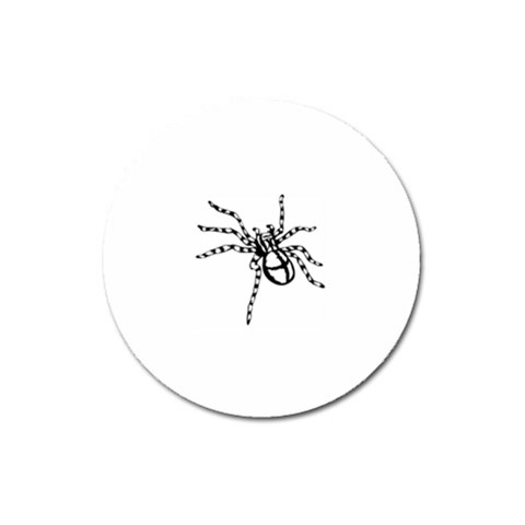 spider15336 Magnet 3  (Round) from ArtsNow.com Front