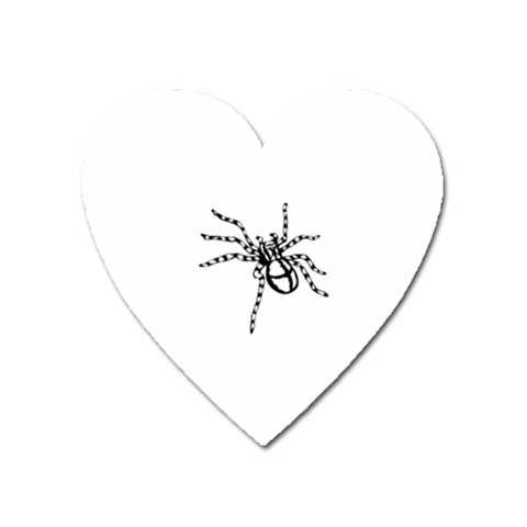 spider15336 Magnet (Heart) from ArtsNow.com Front