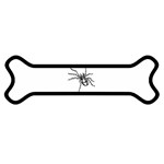 spider15336 Magnet (Dog Bone)