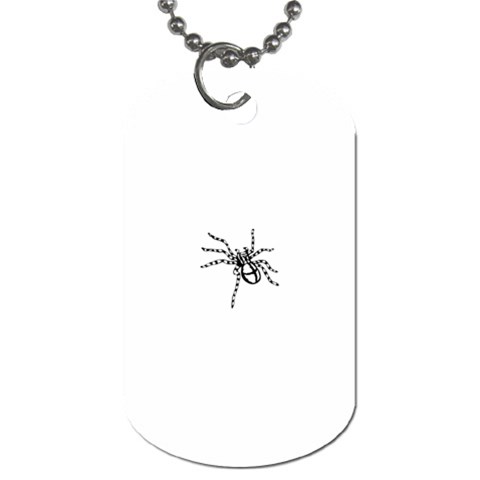 spider15336 Dog Tag (One Side) from ArtsNow.com Front