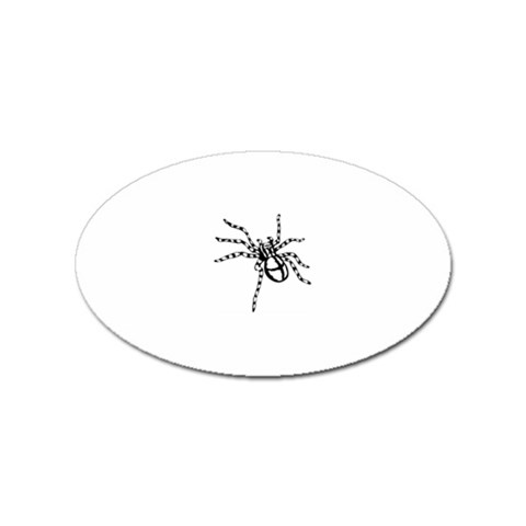 spider15336 Sticker Oval (100 pack) from ArtsNow.com Front