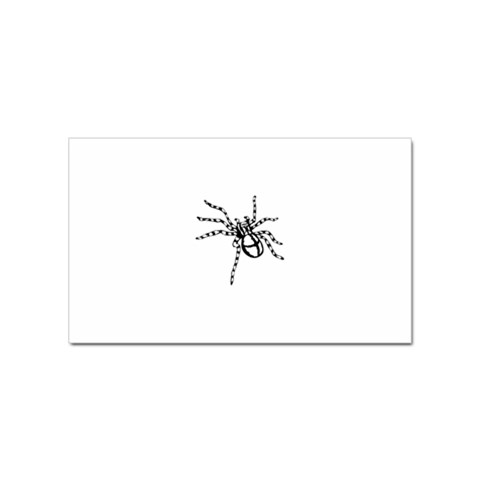 spider15336 Sticker Rectangular (100 pack) from ArtsNow.com Front