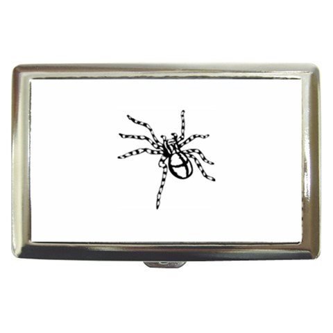 spider15336 Cigarette Money Case from ArtsNow.com Front