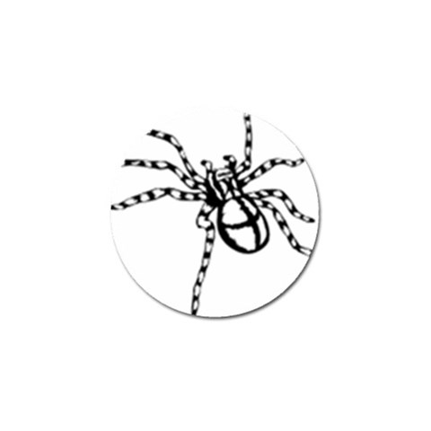 spider15336 Golf Ball Marker from ArtsNow.com Front