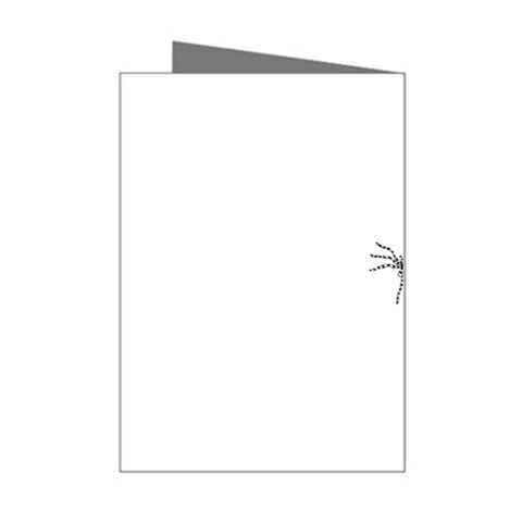 spider15336 Mini Greeting Card from ArtsNow.com Right