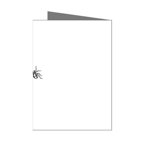 spider15336 Mini Greeting Cards (Pkg of 8) from ArtsNow.com Left