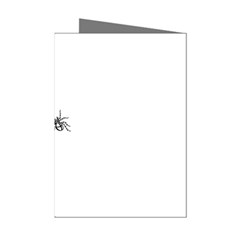 spider15336 Mini Greeting Cards (Pkg of 8) from ArtsNow.com Left