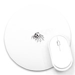 spider18401 Round Mousepad