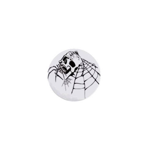 spider18401 1  Mini Button from ArtsNow.com Front
