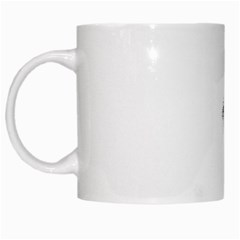 spider18401 White Mug from ArtsNow.com Left
