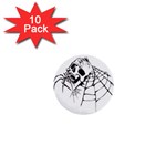 spider18401 1  Mini Button (10 pack) 