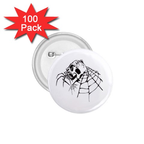 spider18401 1.75  Button (100 pack)  from ArtsNow.com Front