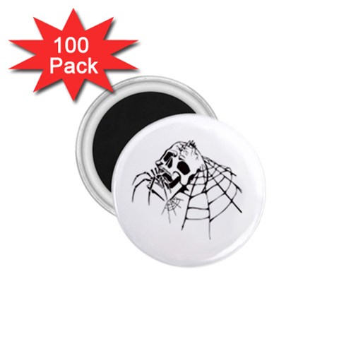 spider18401 1.75  Magnet (100 pack)  from ArtsNow.com Front