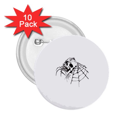 spider18401 2.25  Button (10 pack) from ArtsNow.com Front
