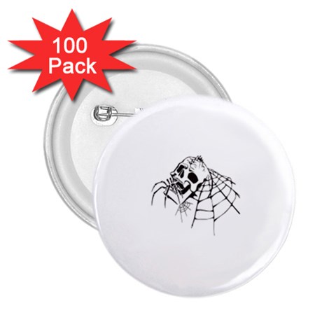 spider18401 2.25  Button (100 pack) from ArtsNow.com Front