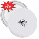 spider18401 3  Button (10 pack)