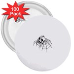spider18401 3  Button (100 pack)