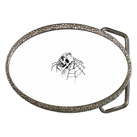 spider18401 Belt Buckle from ArtsNow.com Front