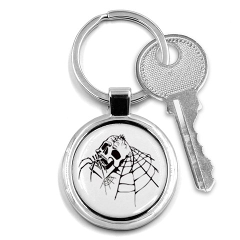 spider18401 Key Chain (Round) from ArtsNow.com Front