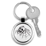 spider18401 Key Chain (Round)