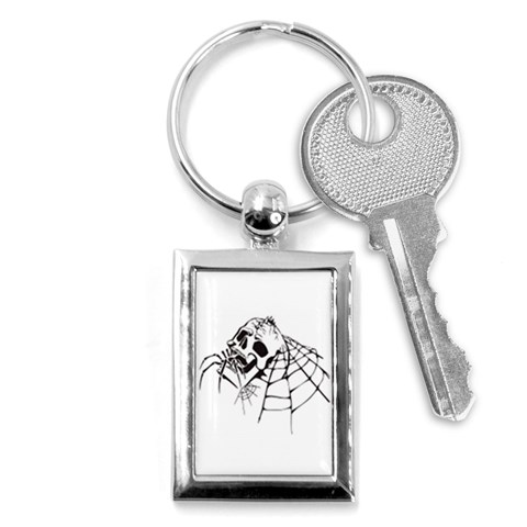 spider18401 Key Chain (Rectangle) from ArtsNow.com Front