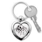 spider18401 Key Chain (Heart)