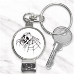 spider18401 Nail Clippers Key Chain