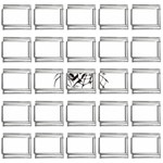 spider18401 9mm Italian Charm (25 pack)