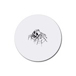 spider18401 Rubber Coaster (Round)
