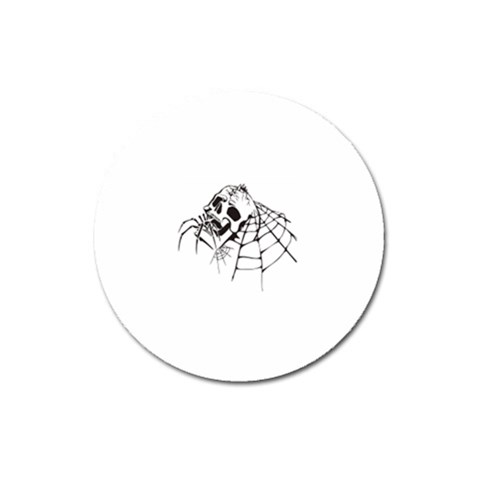 spider18401 Magnet 3  (Round) from ArtsNow.com Front