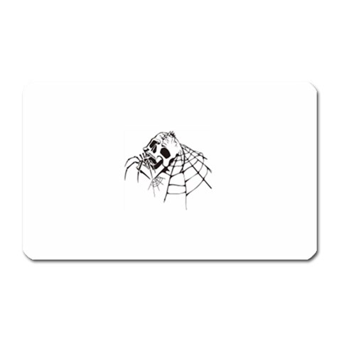 spider18401 Magnet (Rectangular) from ArtsNow.com Front