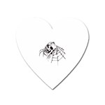 spider18401 Magnet (Heart)