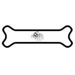 spider18401 Magnet (Dog Bone)