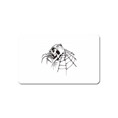 spider18401 Magnet (Name Card) from ArtsNow.com Front