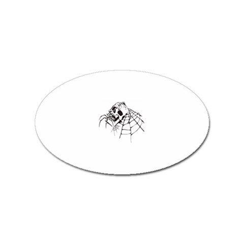 spider18401 Sticker Oval (10 pack) from ArtsNow.com Front